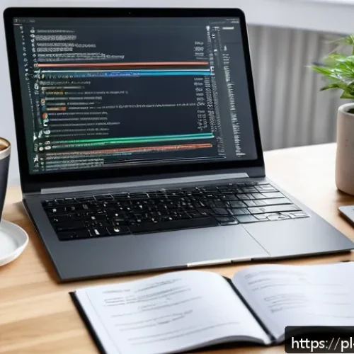 Home 32 통번역사 해외 번역 시장 분석 - A modern translator’s workspace showcasing the integration of advanced computer-assisted translation...