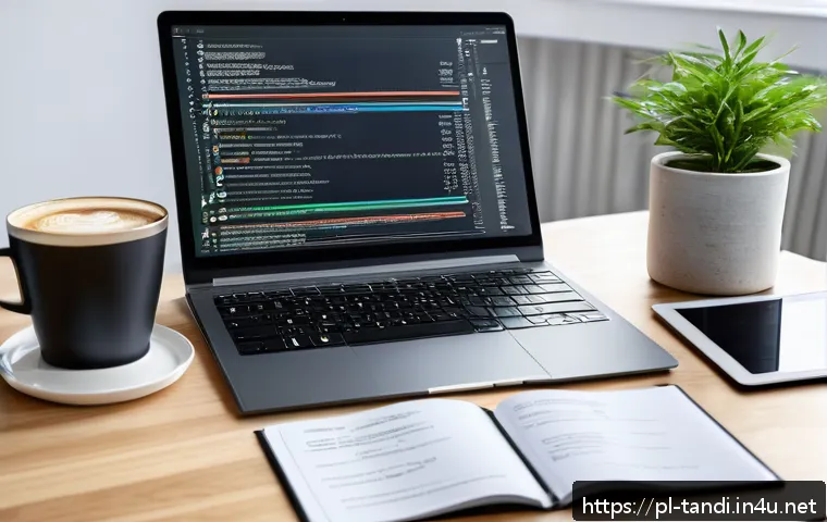 통번역사 해외 번역 시장 분석 - A modern translator&rsquo;s workspace showcasing the integration of advanced computer-assisted translation...