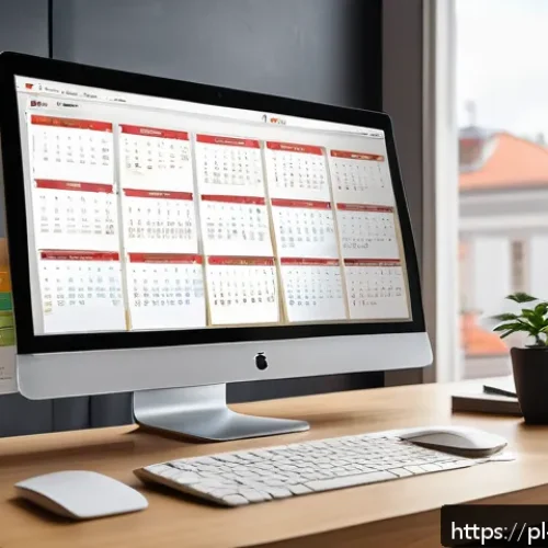 Home 17 통번역사 번역 프로젝트 관리 - A modern translation project manager's workspace showing a large computer screen with multiple windo...